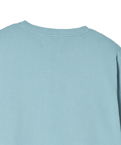 Beyond Closet（-）の「[COLLECTION LINE] ナマステプレッピースウェットシャツティルブルー（スウェット・メンズ・その他・MEDIUM/LARGE）」の6枚目の写真