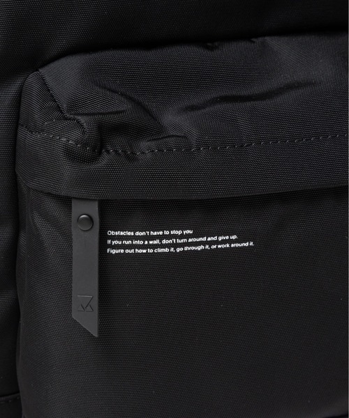 MAKAVELIC（マキャベリック）の「【MAKAVELIC】ACTIVE DAYPACK（バックパック/リュック・メンズ・ブラック・FREE）」の3枚目の写真