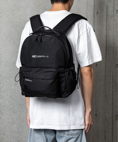 MAKAVELIC（マキャベリック）の「【MAKAVELIC】ACTIVE DAYPACK（バックパック/リュック・メンズ・ブラック・FREE）」の8枚目の写真