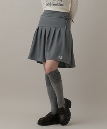 ALAND | MUCENT／リボンプリーツスカート(スカート)