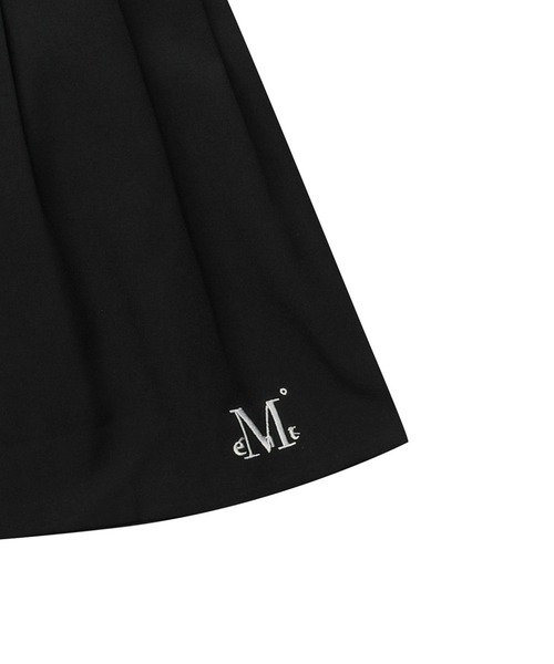 ALAND（エーランド）の「MUCENT／リボンプリーツスカート（スカート・レディース・ブラック/チャコールグレー・FREE）」の8枚目の写真