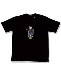 RESPECT（リスペクト）の「パンダベア 半袖Tシャツ (ブラック)（Tシャツ/カットソー）」