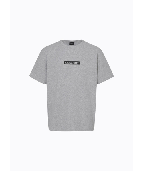 LIMELIGHT APPAREL(ライムライトアパレル)の「アパレルボックスロゴTシャツ (グレー杢/グレー)(Tシャツ/カットソー・メンズ・その他・SMALL/MEDIUM/LARGE/X-LARGE)」の3枚目の写真