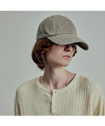 LMOOD（エルムード）の「LD ウォッシュドコットンボールキャップカーキベージュ（キャップ）」