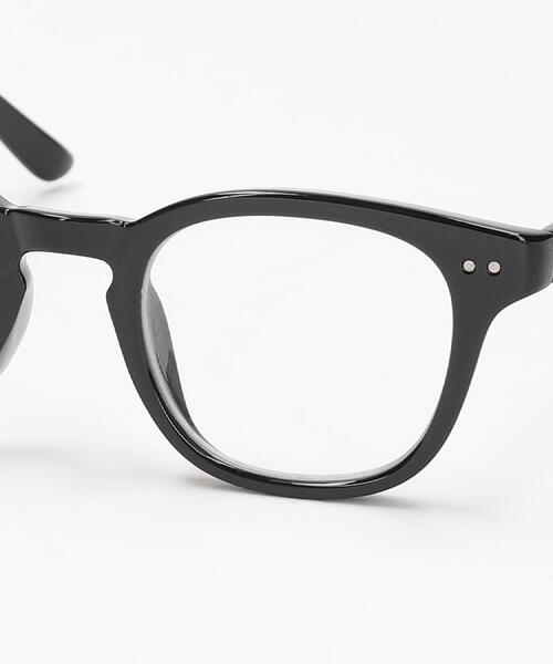 Right-on(ライトオン)の「Right-on Basic(ライトオンベーシック)【メンズ】ブルーライトカットサングラス(ファッショングラス)(その他・メンズ・ブラック・ONE SIZE)」の9枚目の写真