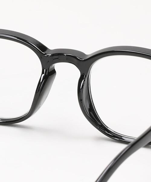 Right-on(ライトオン)の「Right-on Basic(ライトオンベーシック)【メンズ】ブルーライトカットサングラス(ファッショングラス)(その他・メンズ・ブラック・ONE SIZE)」の10枚目の写真