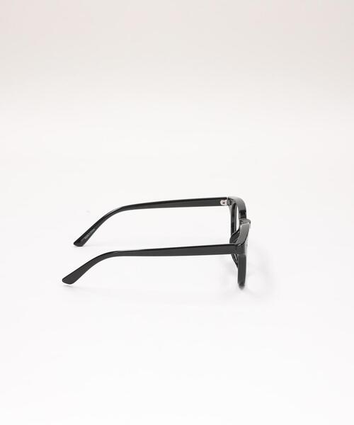 Right-on(ライトオン)の「Right-on Basic(ライトオンベーシック)【メンズ】ブルーライトカットサングラス(ファッショングラス)(その他・メンズ・ブラック・ONE SIZE)」の11枚目の写真
