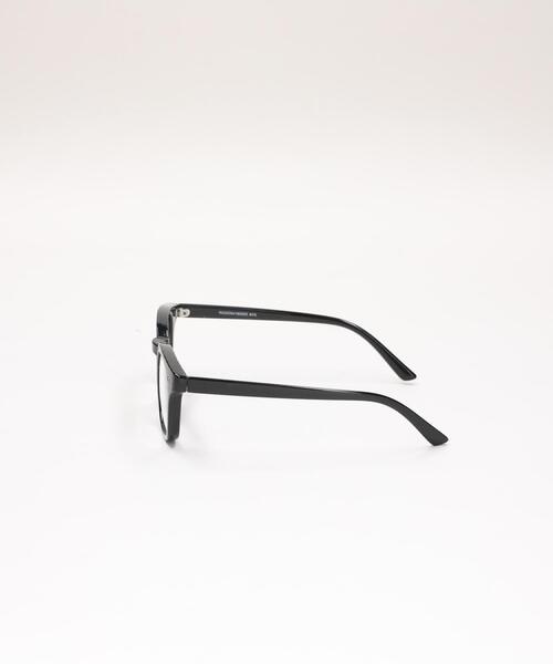 Right-on(ライトオン)の「Right-on Basic(ライトオンベーシック)【メンズ】ブルーライトカットサングラス(ファッショングラス)(その他・メンズ・ブラック・ONE SIZE)」の12枚目の写真