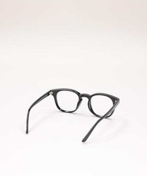 Right-on(ライトオン)の「Right-on Basic(ライトオンベーシック)【メンズ】ブルーライトカットサングラス(ファッショングラス)(その他・メンズ・ブラック・ONE SIZE)」の13枚目の写真
