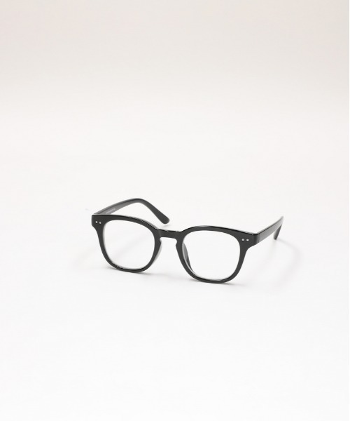 Right-on(ライトオン)の「Right-on Basic(ライトオンベーシック)【メンズ】ブルーライトカットサングラス(ファッショングラス)(その他・メンズ・ブラック・ONE SIZE)」の1枚目の写真