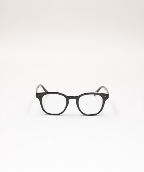 Right-on(ライトオン)の「Right-on Basic(ライトオンベーシック)【メンズ】ブルーライトカットサングラス(ファッショングラス)(その他・メンズ・ブラック・ONE SIZE)」の2枚目の写真