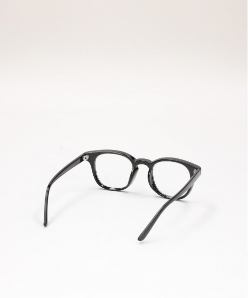 Right-on(ライトオン)の「Right-on Basic(ライトオンベーシック)【メンズ】ブルーライトカットサングラス(ファッショングラス)(その他・メンズ・ブラック・ONE SIZE)」の3枚目の写真