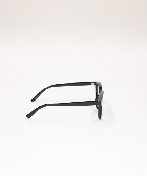 Right-on(ライトオン)の「Right-on Basic(ライトオンベーシック)【メンズ】ブルーライトカットサングラス(ファッショングラス)(その他・メンズ・ブラック・ONE SIZE)」の4枚目の写真