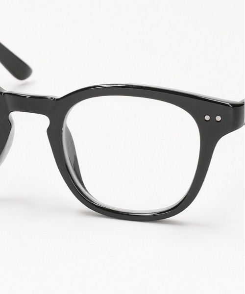 Right-on(ライトオン)の「Right-on Basic(ライトオンベーシック)【メンズ】ブルーライトカットサングラス(ファッショングラス)(その他・メンズ・ブラック・ONE SIZE)」の6枚目の写真