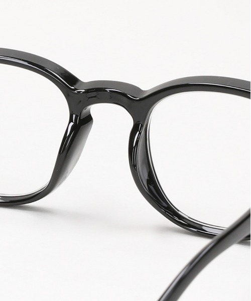 Right-on(ライトオン)の「Right-on Basic(ライトオンベーシック)【メンズ】ブルーライトカットサングラス(ファッショングラス)(その他・メンズ・ブラック・ONE SIZE)」の7枚目の写真