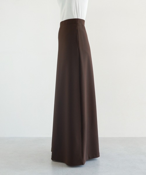 日本製 定価5万 イタリアンウールお上品ケープ/スカート ココアブラウン 日本製 定価5万 イタリアンウールお上品ケープ/スカート