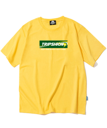 GREEN BOX ロゴTシャツ - イエロー