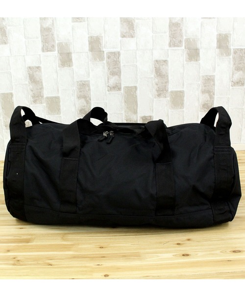 Carhartt（カーハート）の「クラシックラウンドダッフル ボストンバッグ Classic Round Duffel 60L（ボストンバッグ・メンズ・ブラック・O/S）」の11枚目の写真