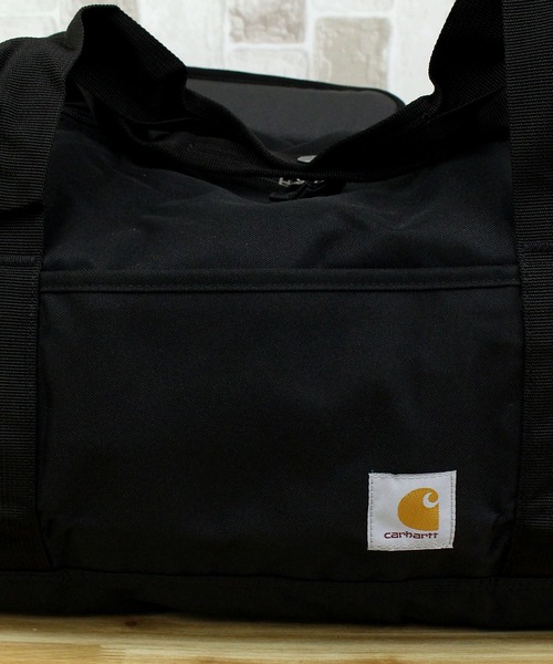 Carhartt（カーハート）の「クラシックラウンドダッフル ボストンバッグ Classic Round Duffel 60L（ボストンバッグ・メンズ・ブラック・O/S）」の3枚目の写真