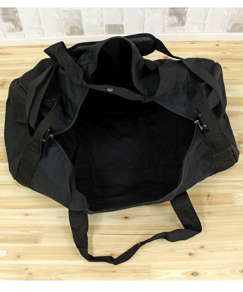 Carhartt（カーハート）の「クラシックラウンドダッフル ボストンバッグ Classic Round Duffel 60L（ボストンバッグ・メンズ・ブラック・O/S）」の6枚目の写真