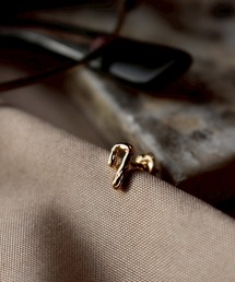 norme（ノーム）の「【SILVER925】ノーム ナンバリング ピアス (1P) /  norme numbering pierce (1P)（ピアス（片耳用））」