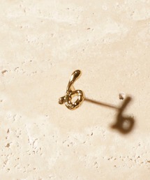 norme（ノーム）の「【SILVER925】ノーム ナンバリング ピアス (1P) /  norme numbering pierce (1P)（ピアス（片耳用））」