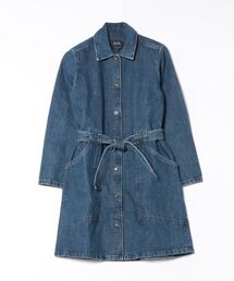 A.P.C.（アーペーセー）の「ROBE ASTOR LONGUE JPS（ワンピース）」 - WEAR