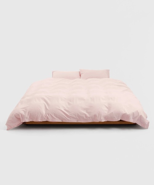 Percale, Single Duvet Cover -Solid(140X200)（寝具）｜TEKLA（テクラ