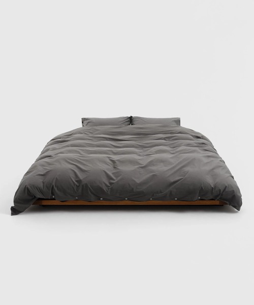 Percale, Single Duvet Cover -Solid(140X200)（寝具）｜TEKLA（テクラ