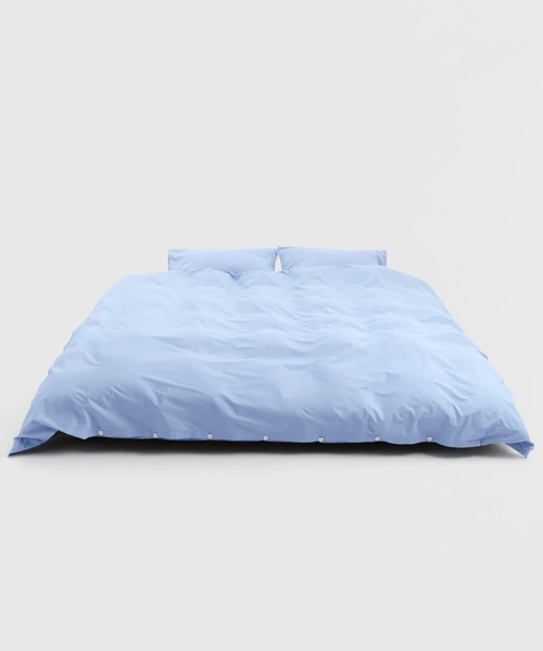 Percale, Single Duvet Cover -Solid(140X200)（寝具）｜TEKLA（テクラ