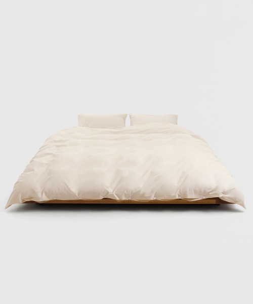 Percale, Single Duvet Cover -Solid(140X200)（寝具）｜TEKLA（テクラ