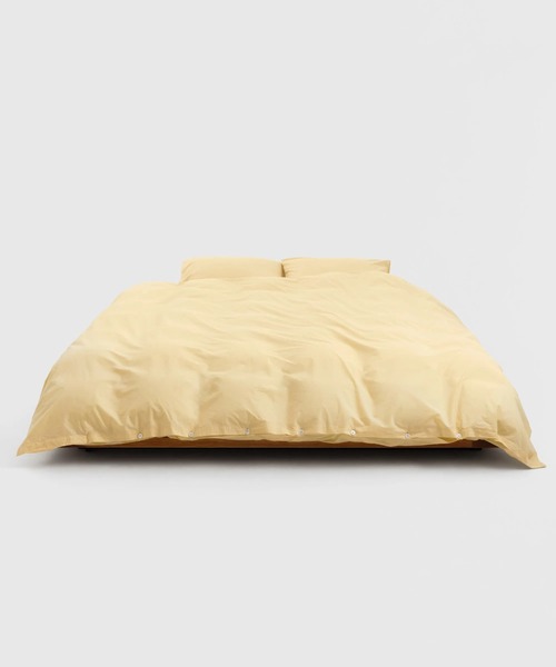 Percale, Single Duvet Cover -Solid(140X200)（寝具）｜TEKLA（テクラ