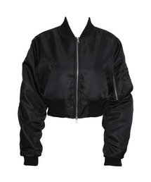 DUCKDIVE（ダックダイブ）の「フロントポケット2wayクロップMA-1ブラック（MA-1）」