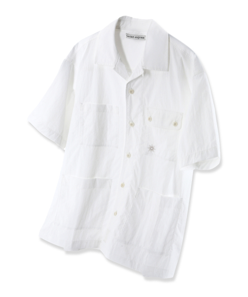 GARDEN EXPRESS(ガーデンエクスプレス)の「FOUR POCKET HALF SHIRT (off white)(シャツ/ブラウス・メンズ・その他・LARGE)」の2枚目の写真