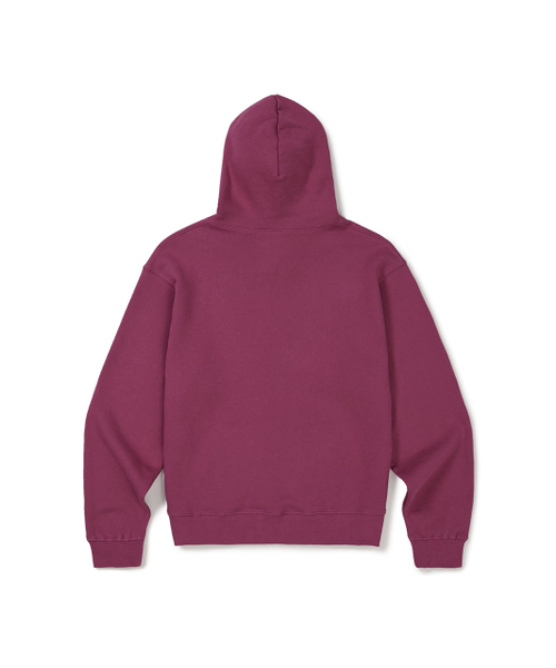 MMLG（エムエムエルジー）の「[Mmlg] SNOW TOWN HOODIE (MULBERRY)（パーカー・レディース・その他・SMALL/MEDIUM/LARGE/X-LARGE）」の2枚目の写真