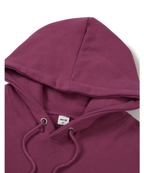 MMLG（エムエムエルジー）の「[Mmlg] SNOW TOWN HOODIE (MULBERRY)（パーカー・レディース・その他・SMALL/MEDIUM/LARGE/X-LARGE）」の3枚目の写真