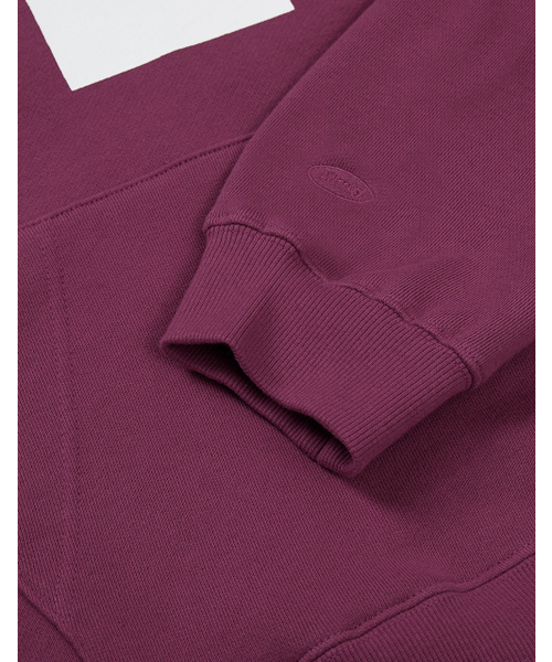 MMLG（エムエムエルジー）の「[Mmlg] SNOW TOWN HOODIE (MULBERRY)（パーカー・レディース・その他・SMALL/MEDIUM/LARGE/X-LARGE）」の5枚目の写真