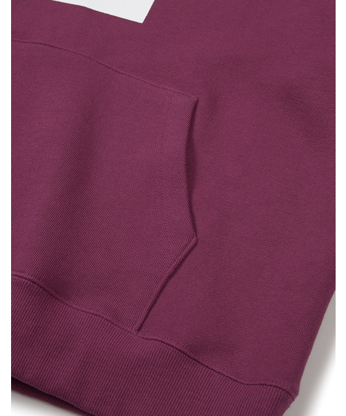 MMLG（エムエムエルジー）の「[Mmlg] SNOW TOWN HOODIE (MULBERRY)（パーカー・レディース・その他・SMALL/MEDIUM/LARGE/X-LARGE）」の6枚目の写真