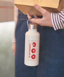 BIRTHDAY BAR | ≪BIRTHDAY BARオリジナル≫【B-DAY DONUTS】ドーナッツステンレスボトル(水筒)