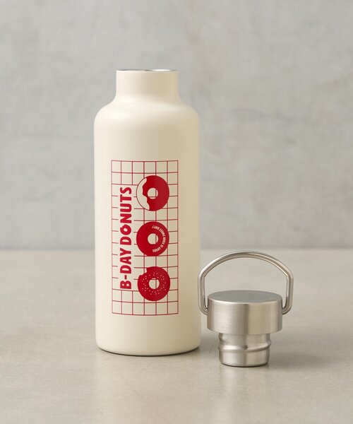 BIRTHDAY BAR（バースデイバー）の「≪BIRTHDAY BARオリジナル≫【B-DAY DONUTS】ドーナッツステンレスボトル（水筒・レディース・ホワイト・0）」の15枚目の写真