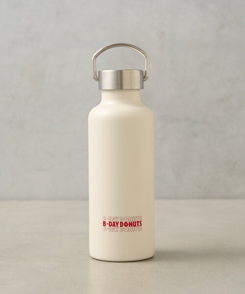 BIRTHDAY BAR（バースデイバー）の「≪BIRTHDAY BARオリジナル≫【B-DAY DONUTS】ドーナッツステンレスボトル（水筒・レディース・ホワイト・0）」の3枚目の写真