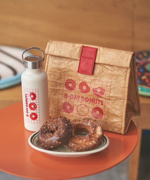 BIRTHDAY BAR（バースデイバー）の「≪BIRTHDAY BARオリジナル≫【B-DAY DONUTS】ドーナッツステンレスボトル（水筒・レディース・ホワイト・0）」の10枚目の写真