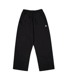 NETHERWORLD（ネザーワールド）の「SPORTY LOGO SWEATPANTS BLACK（スウェットパンツ）」
