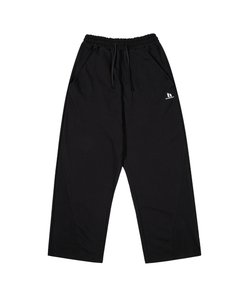 NETHERWORLD(ネザーワールド)の「SPORTY LOGO SWEATPANTS BLACK(スウェットパンツ・メンズ・その他・MEDIUM/SMALL)」の2枚目の写真