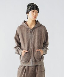 BEAMS HEART | フェード エンブレム ジップ パーカー【ユニセックス】(パーカー)