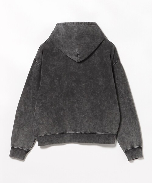 BEAMS HEART(ビームスハート)の「フェード エンブレム ジップ パーカー【ユニセックス】(パーカー・メンズ・ブラック/ブラウン・LARGE/MEDIUM/SMALL)」の15枚目の写真