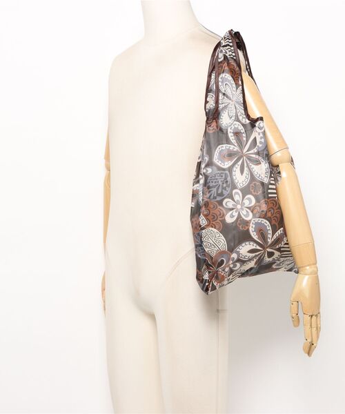 TONE SELECT GOODS(トーンセレクトグッズ)の「【urge select】レトロ柄 折りたたみ コンパクト ショッピングバッグ/エコバッグ(エコバッグ/サブバッグ・レディース・その他1/その他2/その他3・MEDIUM/LARGE)」の9枚目の写真