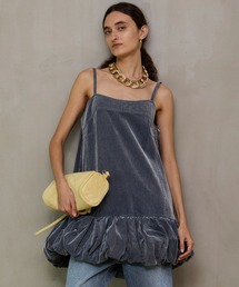 Back Open Pleats Tunic/バックオープンプリーツチュニック【MAISON