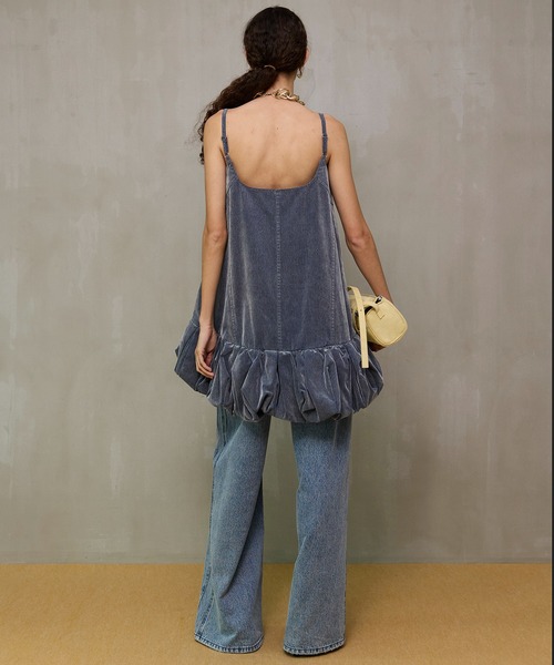 MAISON SPECIAL(メゾンスペシャル)の「Balloon Tunic/バルーンチュニック(チュニック・レディース・ブルー/マルチ/ブラック・FREE)」の15枚目の写真