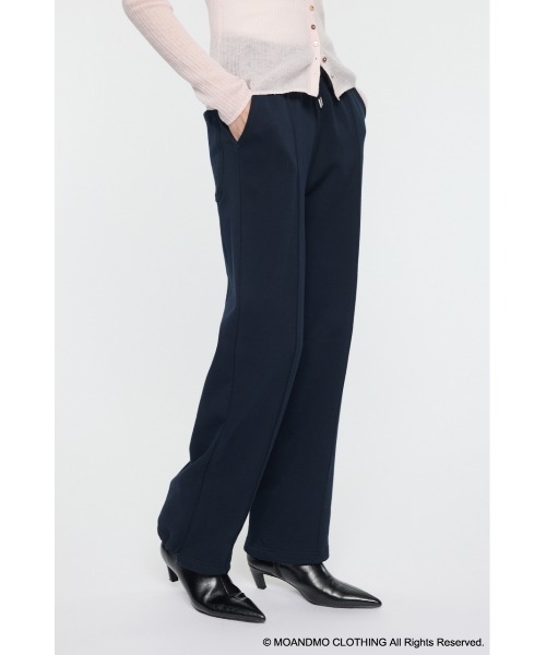 MOUSSY(マウジー)の「MOANDMO スウェットパンツ(スウェットパンツ・レディース・杢グレー/ネイビー・1/2)」の7枚目の写真